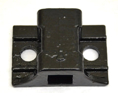 Semi Mud Flap Hangers 0.64 Inch Square Spring Steel Arm Frame Mnt UP#89001-Pair