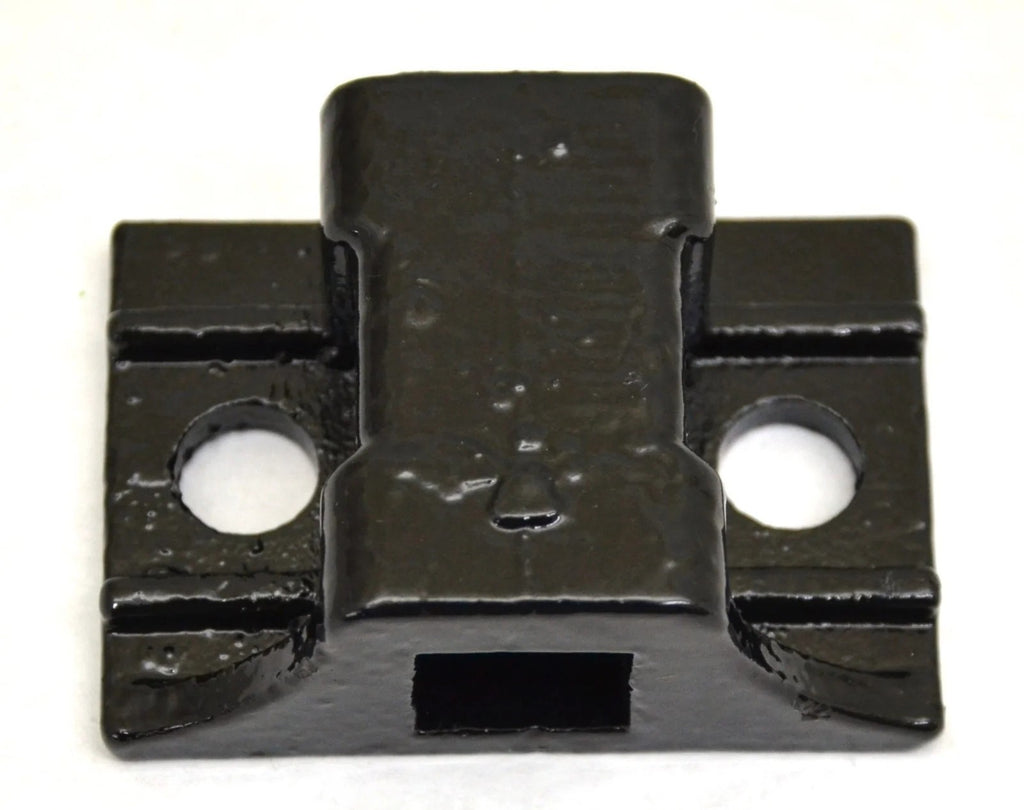 Semi Mud Flap Hangers 0.64 Inch Square Spring Steel Arm Frame Mnt UP#89001-Pair