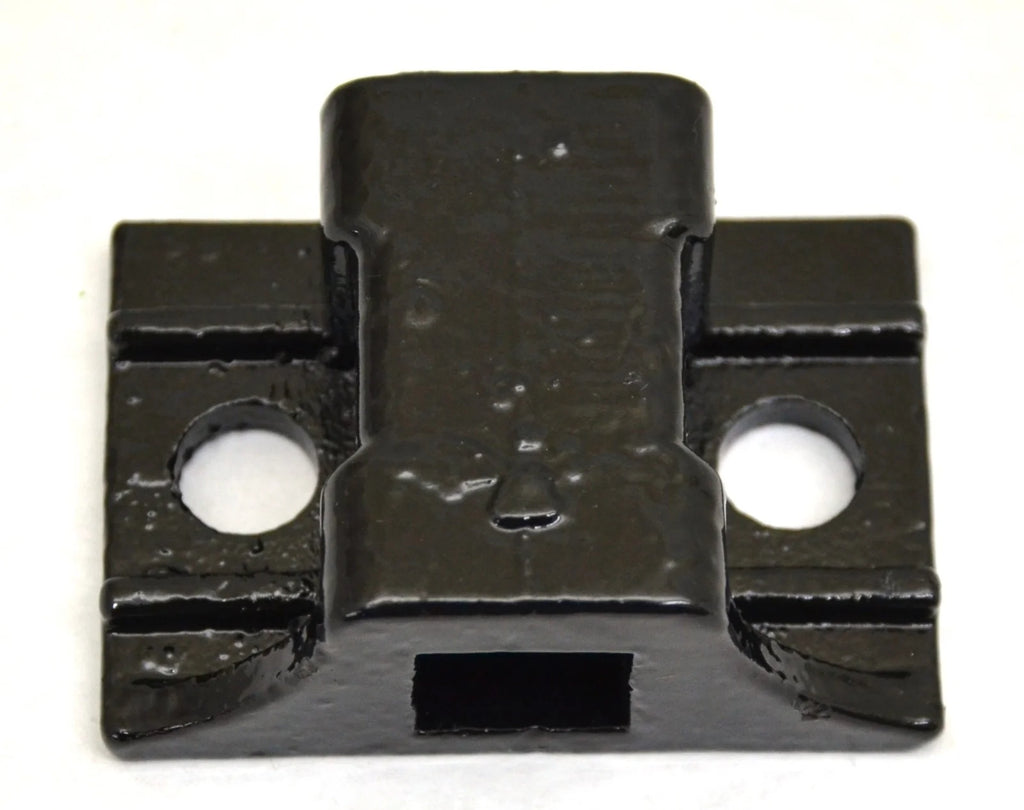 Semi Mud Flap Hangers 0.64 Inch Square Spring Steel Arm Frame Mnt UP#89001-Pair