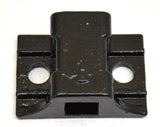 Semi Mud Flap Hangers 0.64 Inch Square Spring Steel Arm Frame Mnt UP#89001-Pair