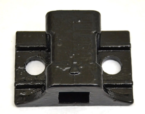 Semi Mud Flap Hangers 0.64 Inch Square Spring Steel Arm Frame Mnt UP#89001-Pair