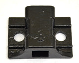 Semi Mud Flap Hangers 0.64 Inch Square Spring Steel Arm Frame Mnt UP#89001-Pair