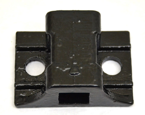 Semi Mud Flap Hangers 0.64 Inch Square Spring Steel Arm Frame Mnt UP#89001-Pair