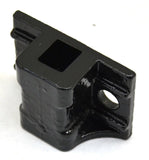 Semi Mud Flap Hangers 0.64 Inch Square Spring Steel Arm Frame Mnt UP#89001-Pair