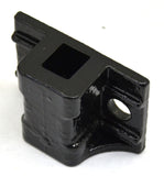 Semi Mud Flap Hangers 0.64 Inch Square Spring Steel Arm Frame Mnt UP#89001-Pair
