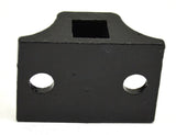 Semi Mud Flap Hangers 0.64 Inch Square Spring Steel Arm Frame Mnt UP#89001-Pair