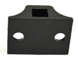 Semi Mud Flap Hangers 0.64 Inch Square Spring Steel Arm Frame Mnt UP#89001-Pair
