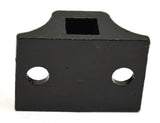 Semi Mud Flap Hangers 0.64 Inch Square Spring Steel Arm Frame Mnt UP#89001-Pair
