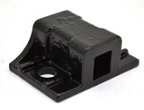 Semi Mud Flap Hangers 0.64 Inch Square Spring Steel Arm Frame Mnt UP#89001-Pair