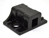 Semi Mud Flap Hangers 0.64 Inch Square Spring Steel Arm Frame Mnt UP#89001-Pair