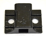Semi Mud Flap Hangers 0.64 Inch Square Spring Steel Arm Frame Mnt UP#89001-Pair