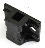 Semi Mud Flap Hangers 0.64 Inch Square Spring Steel Arm Frame Mnt UP#89001-Pair