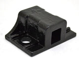 Semi Mud Flap Hangers 0.64 Inch Square Spring Steel Arm Frame Mnt UP#89001-Pair