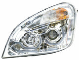 Headlights LH & RH for 2008 & up Freightliner Cascadia White LED GG89400-01 Pair