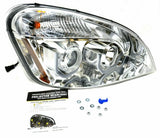 Headlights LH & RH for 2008 & up Freightliner Cascadia White LED GG89400-01 Pair