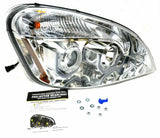 Headlights LH & RH for 2008 & up Freightliner Cascadia White LED GG89400-01 Pair