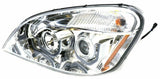 Headlights LH & RH for 2008 & up Freightliner Cascadia White LED GG89400-01 Pair