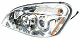 Headlights LH & RH for 2008 & up Freightliner Cascadia White LED GG89400-01 Pair