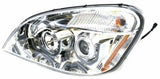 Headlights LH & RH for 2008 & up Freightliner Cascadia White LED GG89400-01 Pair