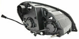Headlights LH & RH for 2008 & up Freightliner Cascadia White LED GG89400-01 Pair