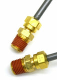 Fifth Wheel Slide Replacement Air Hose Extends 10 Foot  1/4" NPT Ends UP#89996