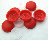 screw head cover sets(10) smith red #6 #8 M3 M4 flat back screws for Kenworth PB