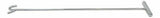 UP 5th Fifth Wheel Pin Puller W/ Hook Chrome 31" Long 5/8" Diameter #90012