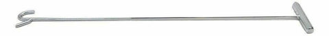 UP 5th Fifth Wheel Pin Puller W/ Hook Chrome 31" Long 5/8" Diameter #90012