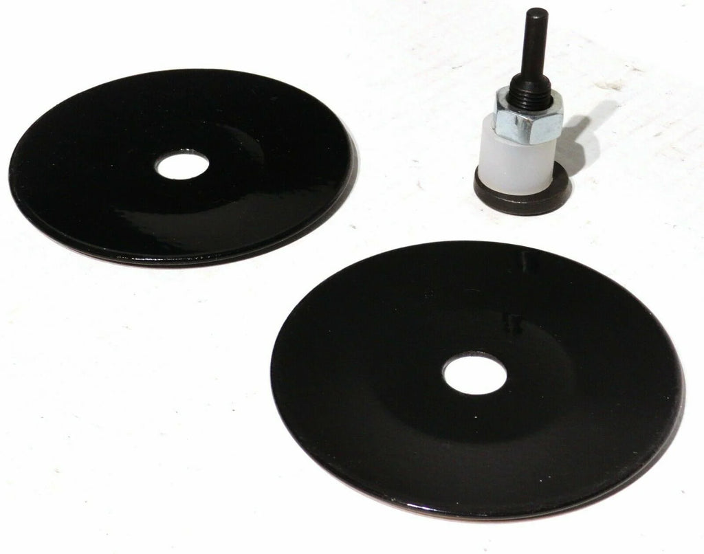 United Pacific Buffing Wheel Holder Kit 5/8" Center Hole 4" Plates #90015 Each