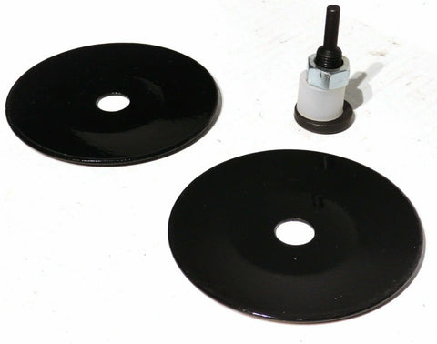 United Pacific Buffing Wheel Holder Kit 5/8" Center Hole 4" Plates #90015 Each