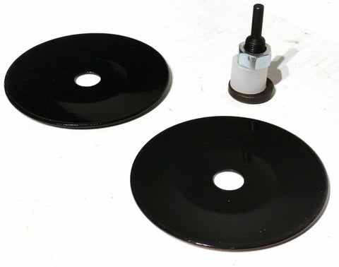 United Pacific Buffing Wheel Holder Kit 5/8" Center Hole 4" Plates #90015 Each