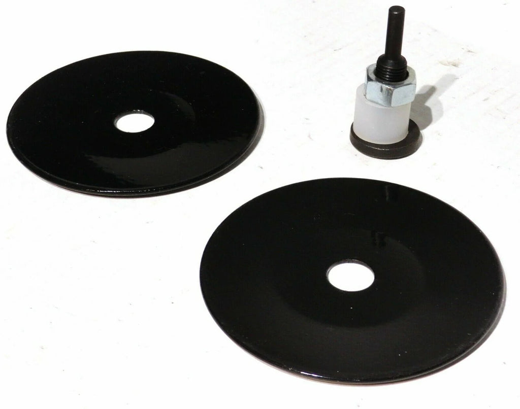 United Pacific Buffing Wheel Holder Kit 5/8" Center Hole 4" Plates #90015 Each