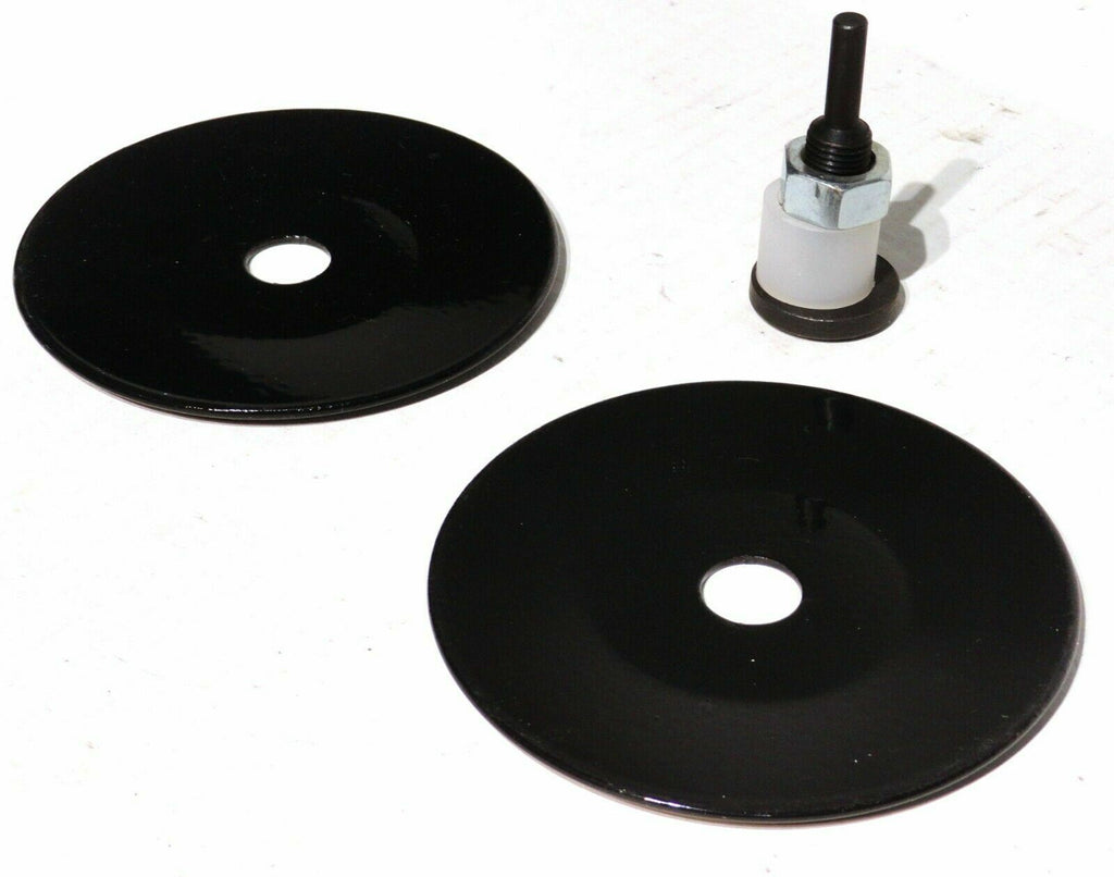 United Pacific Buffing Wheel Holder Kit 5/8" Center Hole 4" Plates #90015 Each