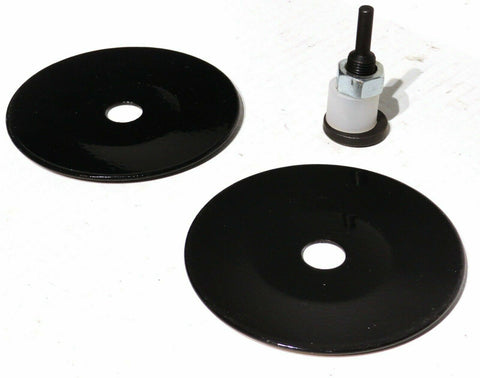 United Pacific Buffing Wheel Holder Kit 5/8" Center Hole 4" Plates #90015 Each