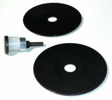 United Pacific Buffing Wheel Holder Kit 5/8" Center Hole 4" Plates #90015 Each