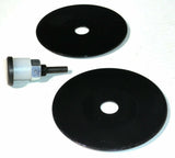 United Pacific Buffing Wheel Holder Kit 5/8" Center Hole 4" Plates #90015 Each