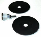 United Pacific Buffing Wheel Holder Kit 5/8" Center Hole 4" Plates #90015 Each