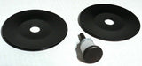 United Pacific Buffing Wheel Holder Kit 5/8" Center Hole 4" Plates #90015 Each