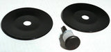 United Pacific Buffing Wheel Holder Kit 5/8" Center Hole 4" Plates #90015 Each