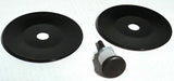 United Pacific Buffing Wheel Holder Kit 5/8" Center Hole 4" Plates #90015 Each