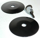 United Pacific Buffing Wheel Holder Kit 5/8" Center Hole 4" Plates #90015 Each