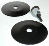 United Pacific Buffing Wheel Holder Kit 5/8" Center Hole 4" Plates #90015 Each