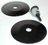 United Pacific Buffing Wheel Holder Kit 5/8" Center Hole 4" Plates #90015 Each
