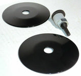 United Pacific Buffing Wheel Holder Kit 5/8" Center Hole 4" Plates #90015 Each