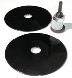 United Pacific Buffing Wheel Holder Kit 5/8" Center Hole 4" Plates #90015 Each