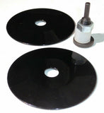 United Pacific Buffing Wheel Holder Kit 5/8" Center Hole 4" Plates #90015 Each