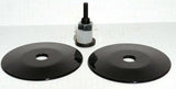 United Pacific Buffing Wheel Holder Kit 5/8" Center Hole 4" Plates #90015 Each