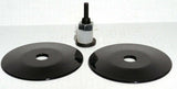 United Pacific Buffing Wheel Holder Kit 5/8" Center Hole 4" Plates #90015 Each