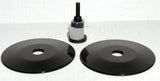 United Pacific Buffing Wheel Holder Kit 5/8" Center Hole 4" Plates #90015 Each