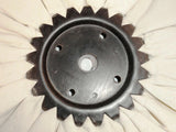 Treated Airway Buffing Wheel 16 Ply White 5/8" or 1/2" Arbor UP#90024 Each